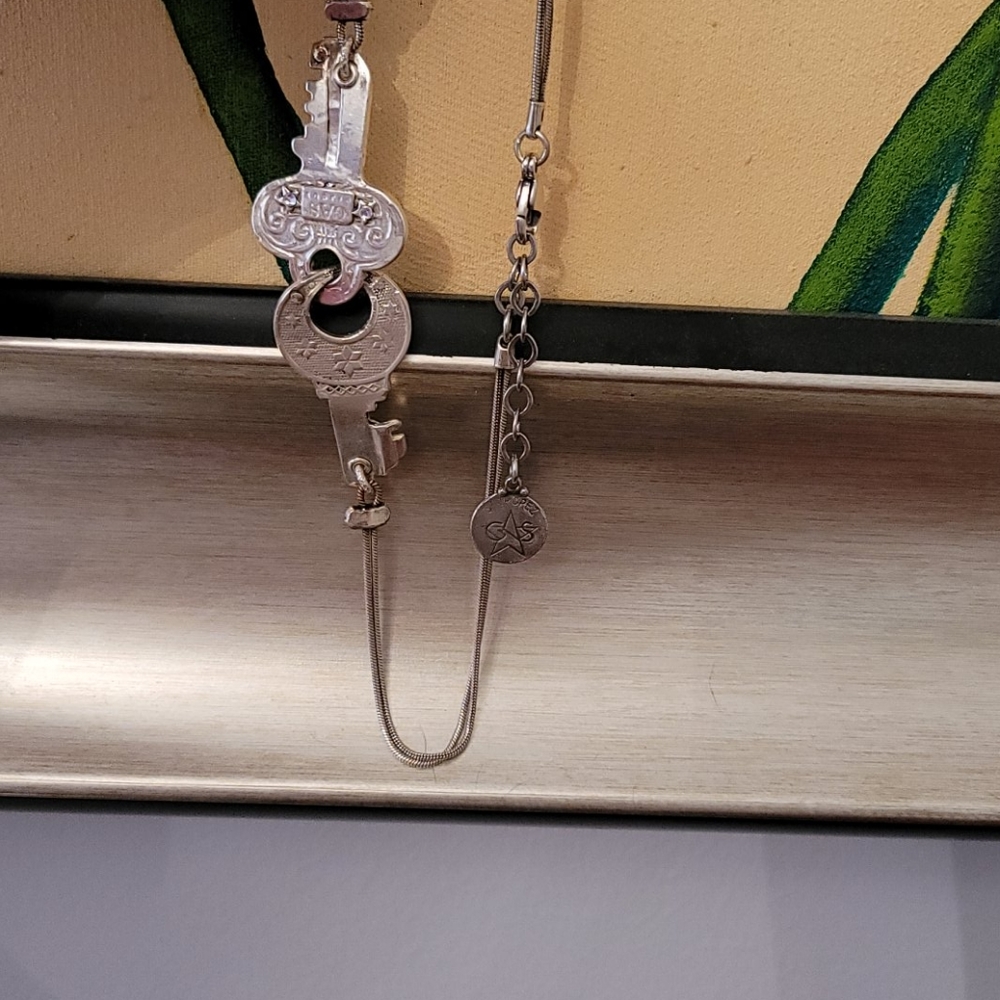 Bundle Gas Bijoux String Key Bracelet And Necklace - image 6